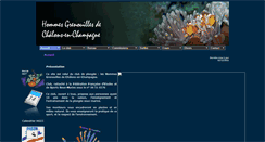 Desktop Screenshot of hgc-chalons.com